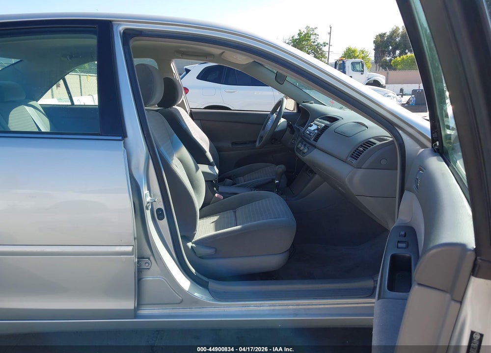 2005 TOYOTA CAMRY LE VIN: 4T1BE32K35U385561