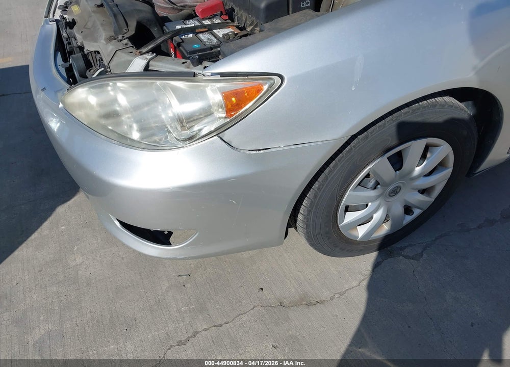 2005 TOYOTA CAMRY LE VIN: 4T1BE32K35U385561