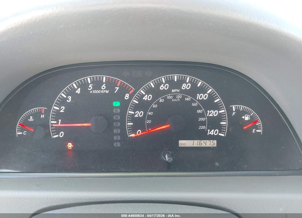 2005 TOYOTA CAMRY LE VIN: 4T1BE32K35U385561