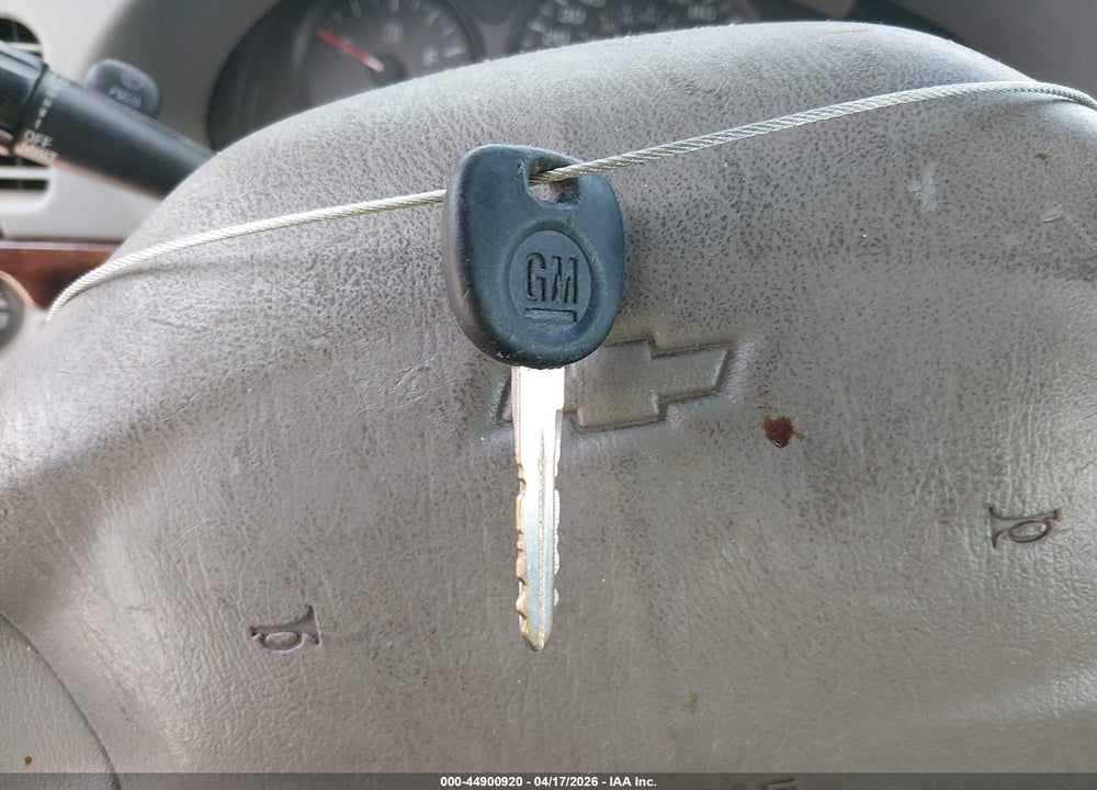 2003 CHEVROLET IMPALA VIN: 2G1WF52E239282840