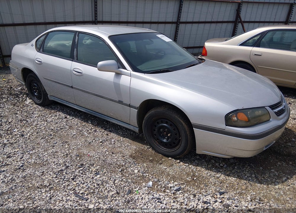 2003 CHEVROLET IMPALA VIN: 2G1WF52E239282840