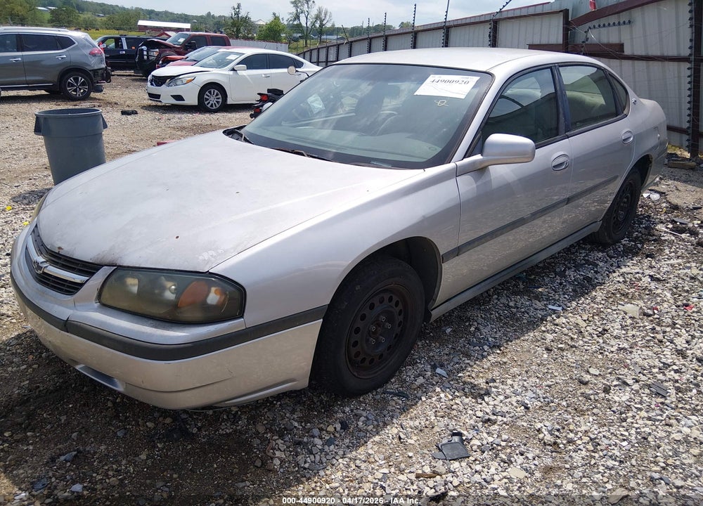 2003 CHEVROLET IMPALA VIN: 2G1WF52E239282840
