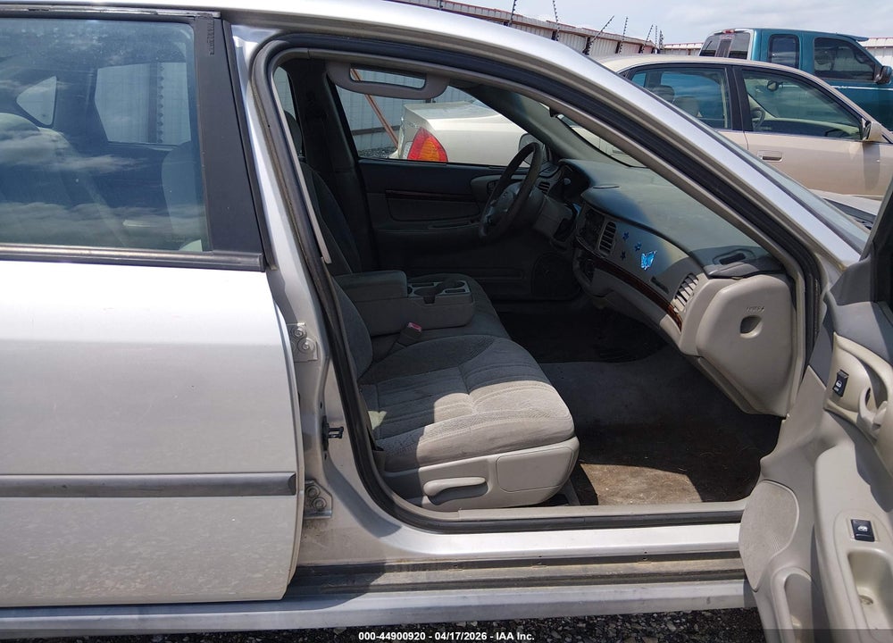 2003 CHEVROLET IMPALA VIN: 2G1WF52E239282840