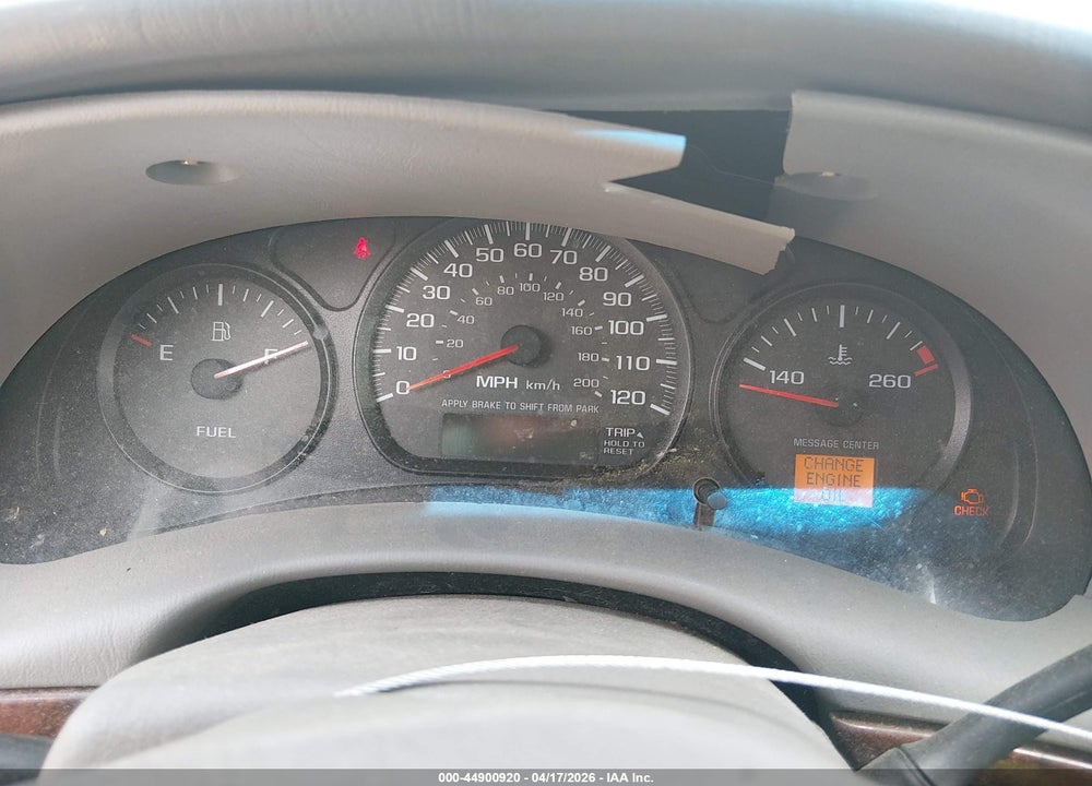 2003 CHEVROLET IMPALA VIN: 2G1WF52E239282840