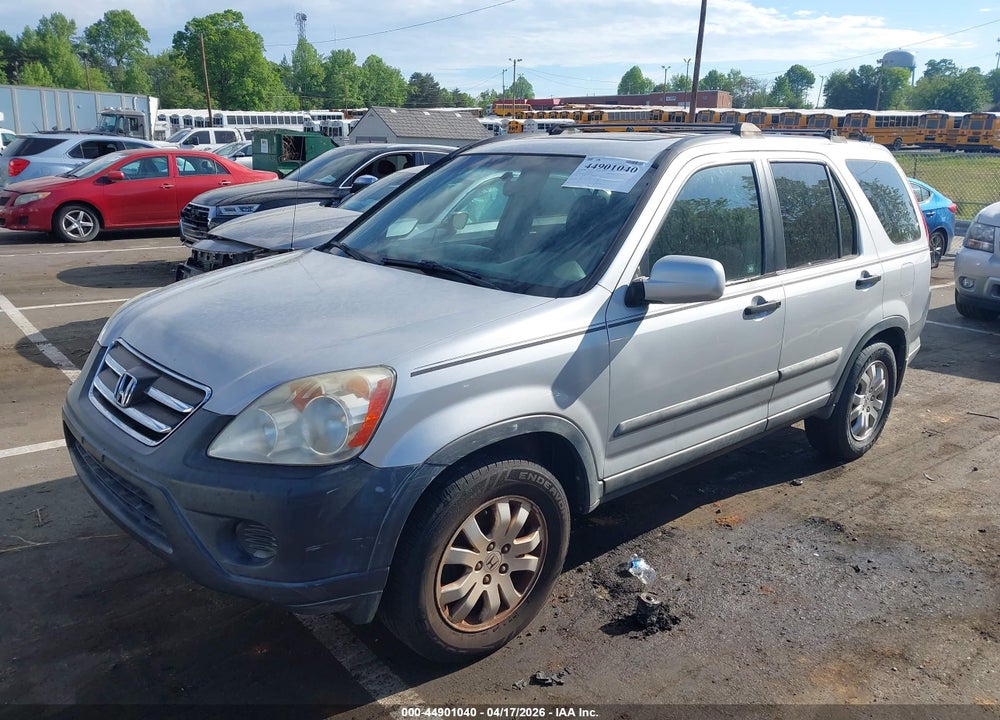 2005 HONDA CR-V EX VIN: SHSRD78805U331581