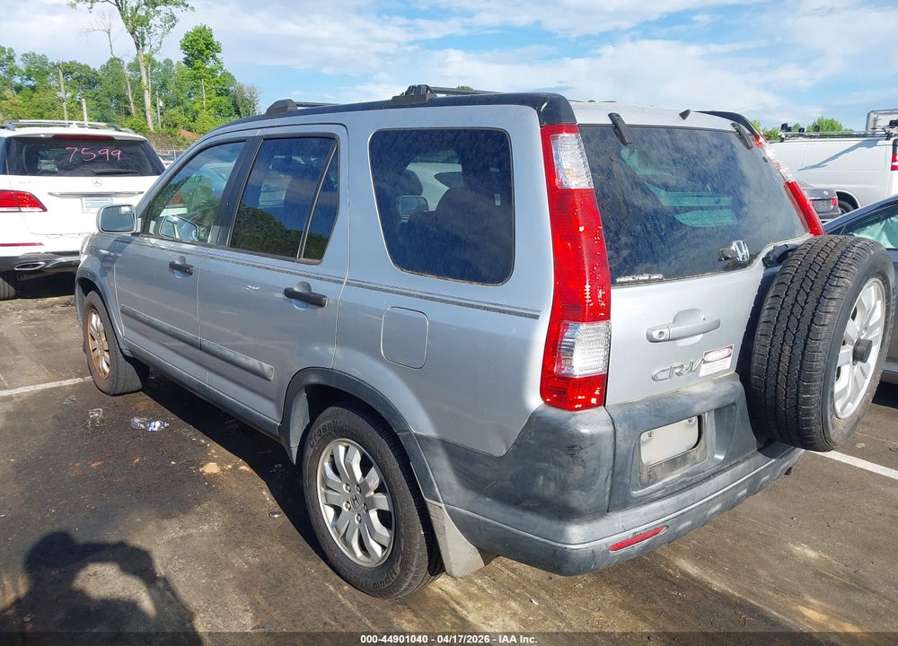 2005 HONDA CR-V EX VIN: SHSRD78805U331581