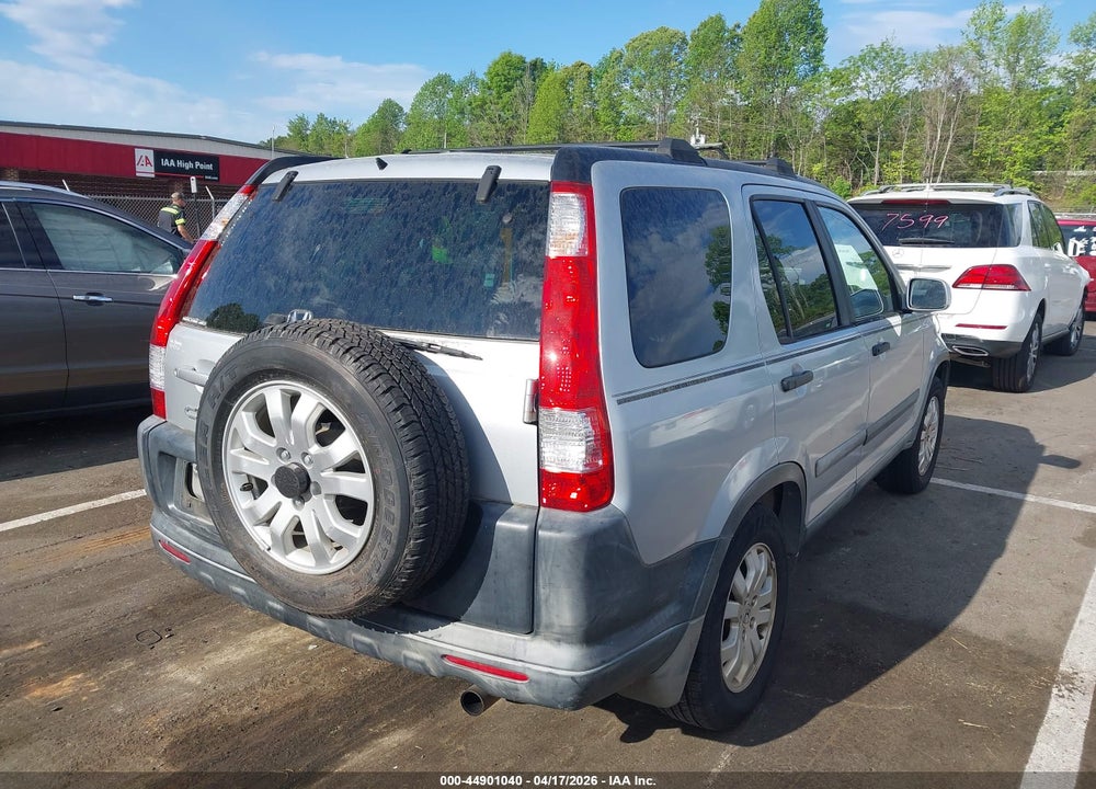 2005 HONDA CR-V EX VIN: SHSRD78805U331581