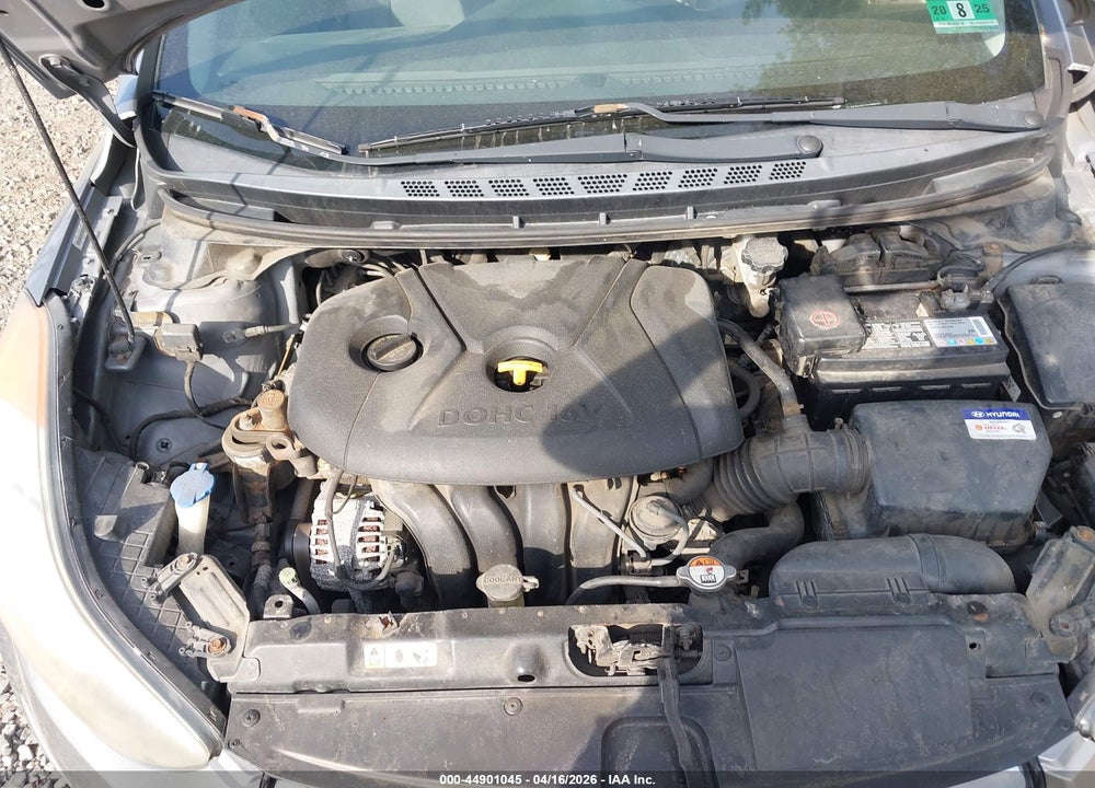 2012 HYUNDAI ELANTRA GLS (ULSAN PLANT) VIN: KMHDH4AE1CU368322