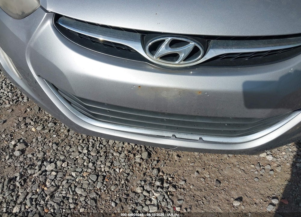 2012 HYUNDAI ELANTRA GLS (ULSAN PLANT) VIN: KMHDH4AE1CU368322
