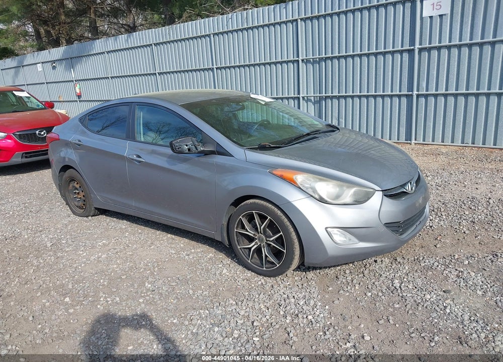 2012 HYUNDAI ELANTRA GLS (ULSAN PLANT) VIN: KMHDH4AE1CU368322