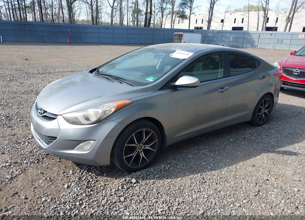 2012 HYUNDAI ELANTRA GLS (ULSAN PLANT) VIN: KMHDH4AE1CU368322
