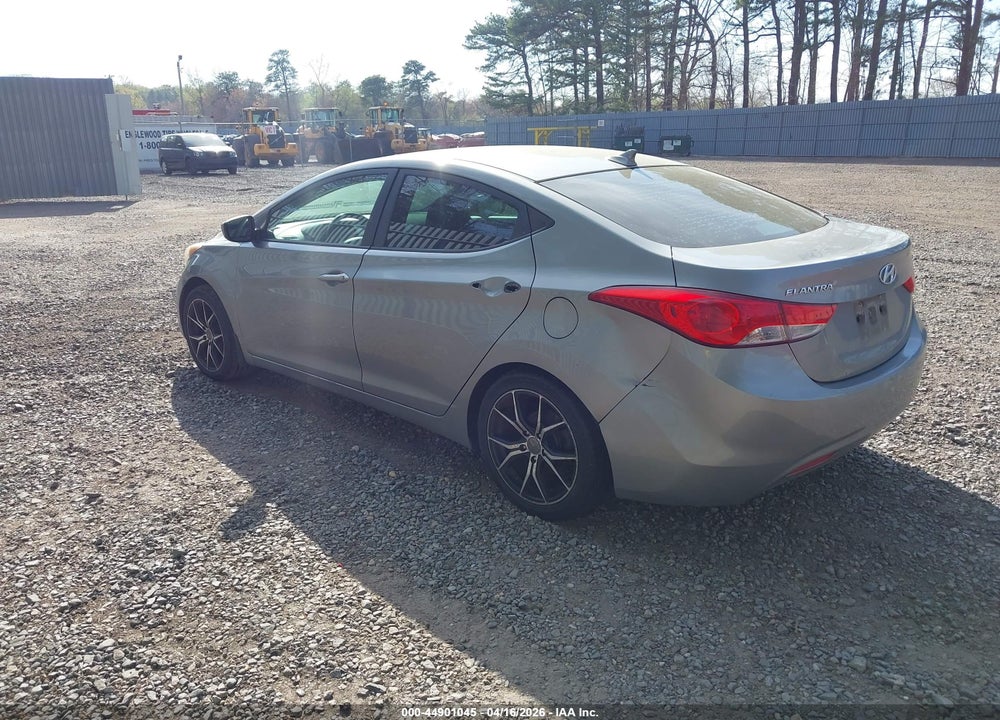 2012 HYUNDAI ELANTRA GLS (ULSAN PLANT) VIN: KMHDH4AE1CU368322