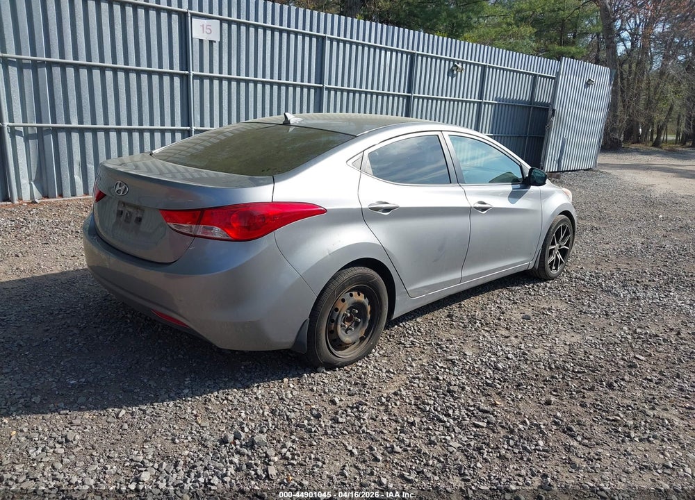 2012 HYUNDAI ELANTRA GLS (ULSAN PLANT) VIN: KMHDH4AE1CU368322