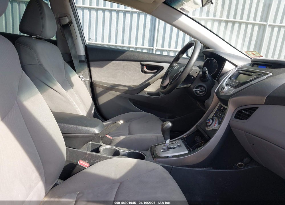 2012 HYUNDAI ELANTRA GLS (ULSAN PLANT) VIN: KMHDH4AE1CU368322