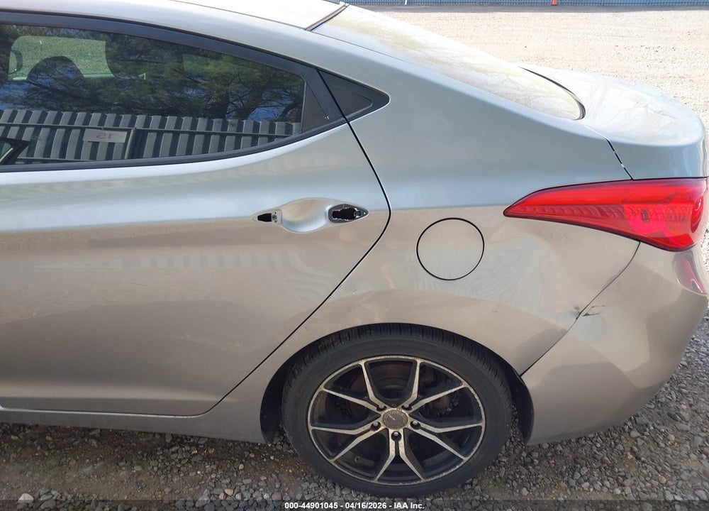 2012 HYUNDAI ELANTRA GLS (ULSAN PLANT) VIN: KMHDH4AE1CU368322
