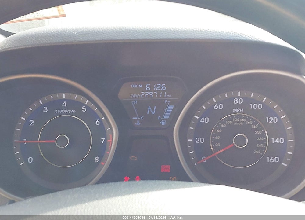 2012 HYUNDAI ELANTRA GLS (ULSAN PLANT) VIN: KMHDH4AE1CU368322