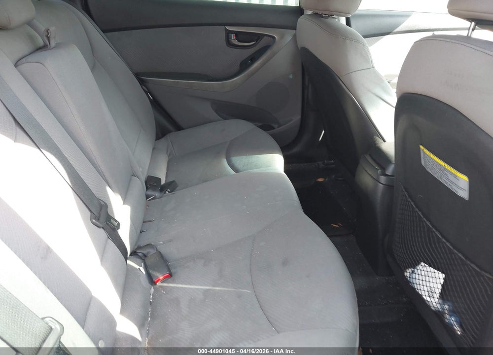 2012 HYUNDAI ELANTRA GLS (ULSAN PLANT) VIN: KMHDH4AE1CU368322