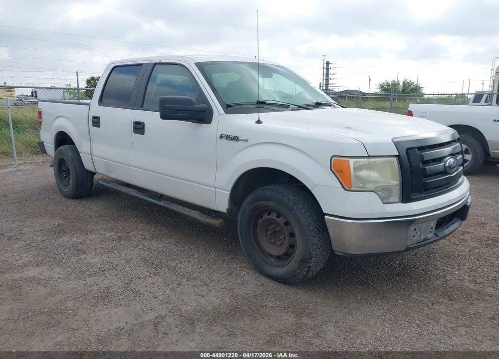 2009 FORD F-150 XL/XLT VIN: 1FTRW12809KC78297