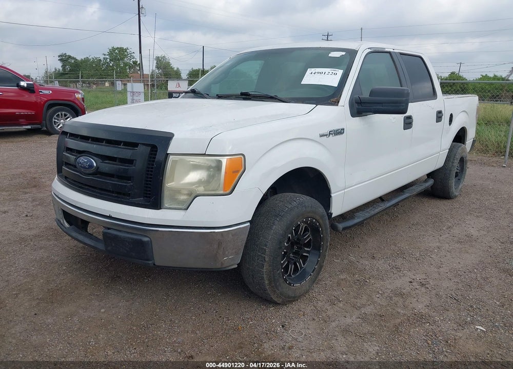 2009 FORD F-150 XL/XLT VIN: 1FTRW12809KC78297