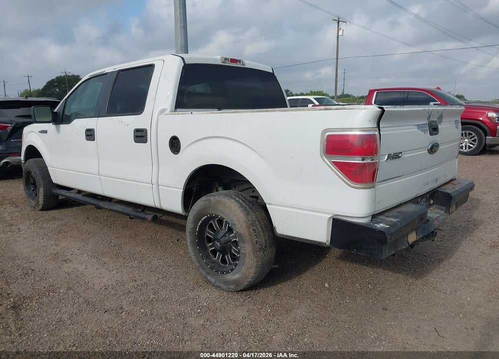2009 FORD F-150 XL/XLT VIN: 1FTRW12809KC78297
