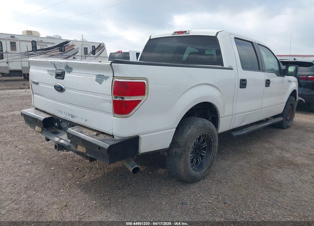 2009 FORD F-150 XL/XLT VIN: 1FTRW12809KC78297