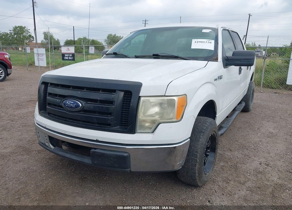 2009 FORD F-150 XL/XLT VIN: 1FTRW12809KC78297