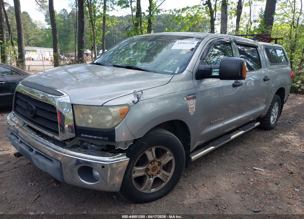 2008 TOYOTA TUNDRA BASE 5.7L V8 VIN: 5TBDV541X8S491486