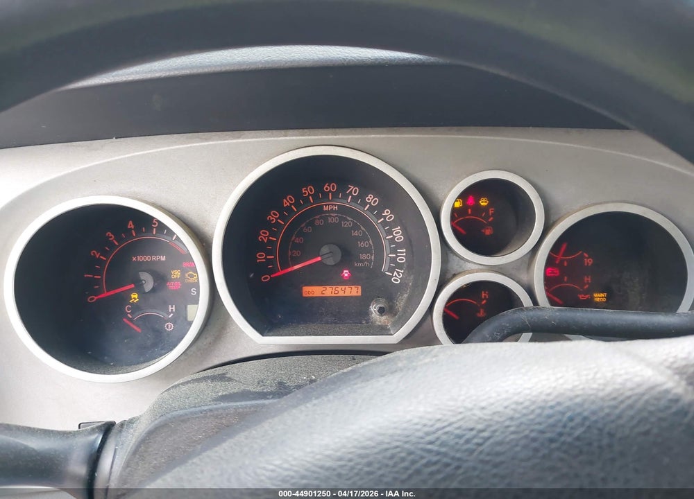 2008 TOYOTA TUNDRA BASE 5.7L V8 VIN: 5TBDV541X8S491486
