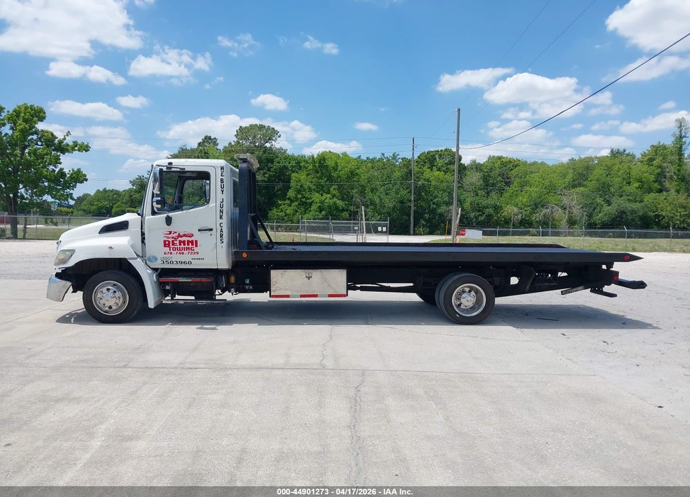 2009 HINO 258 VIN: 5PVND8JN592S50161