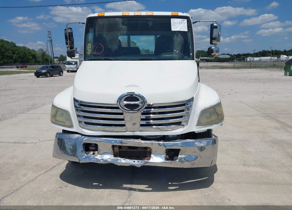 2009 HINO 258 VIN: 5PVND8JN592S50161