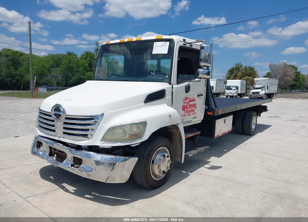 2009 HINO 258 VIN: 5PVND8JN592S50161