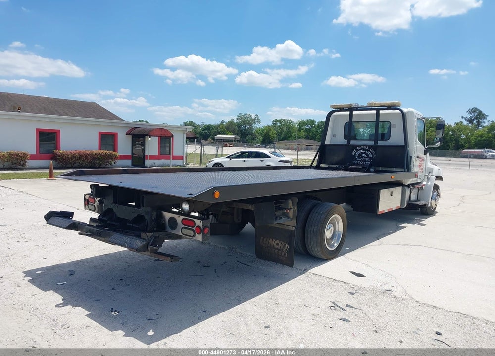 2009 HINO 258 VIN: 5PVND8JN592S50161