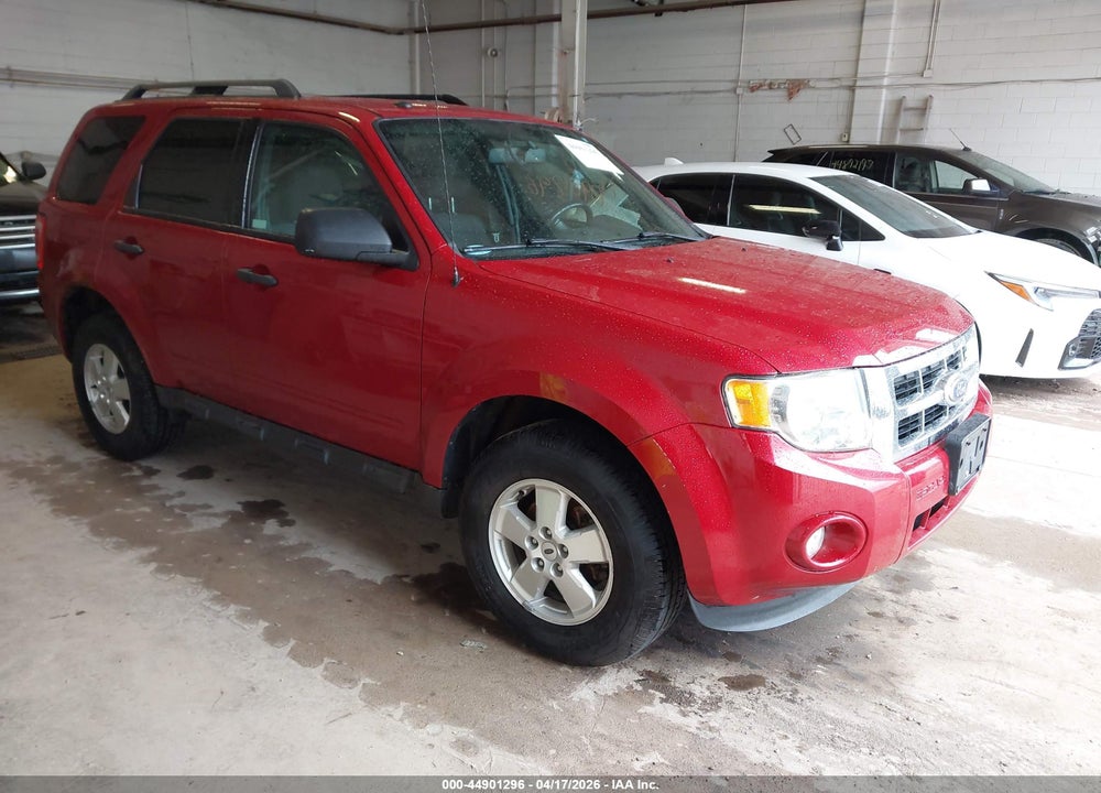 2011 FORD ESCAPE XLT VIN: 1FMCU0D77BKB36475