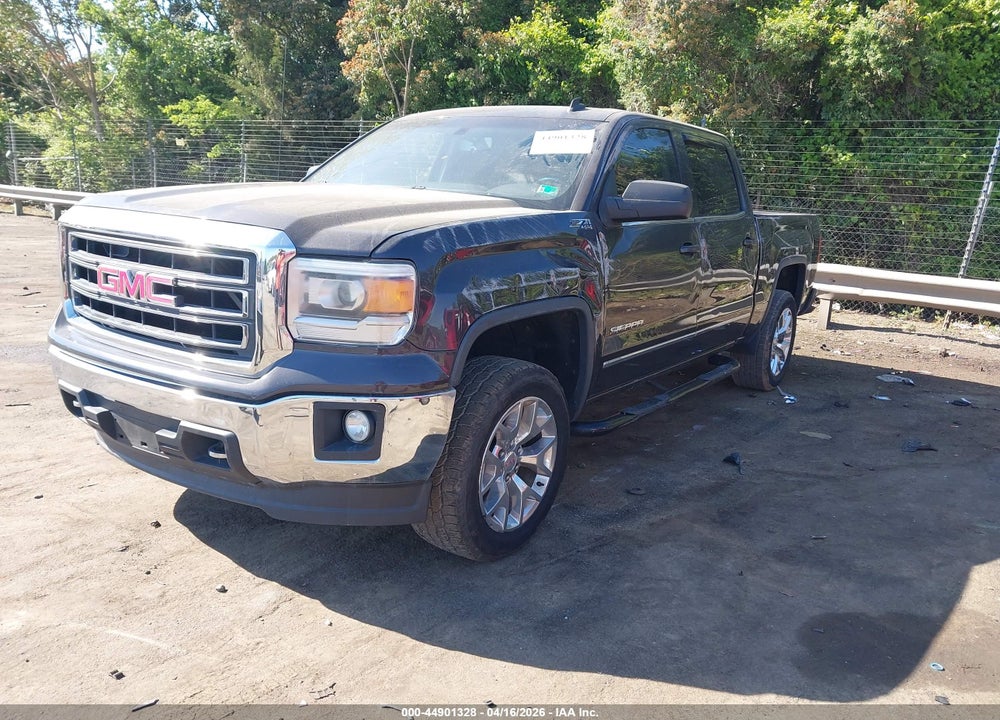2014 GMC SIERRA 1500 SLE VIN: 3GTU2UEC5EG172324