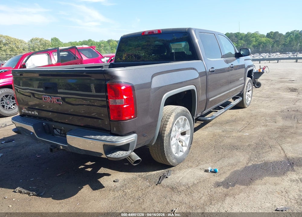 2014 GMC SIERRA 1500 SLE VIN: 3GTU2UEC5EG172324