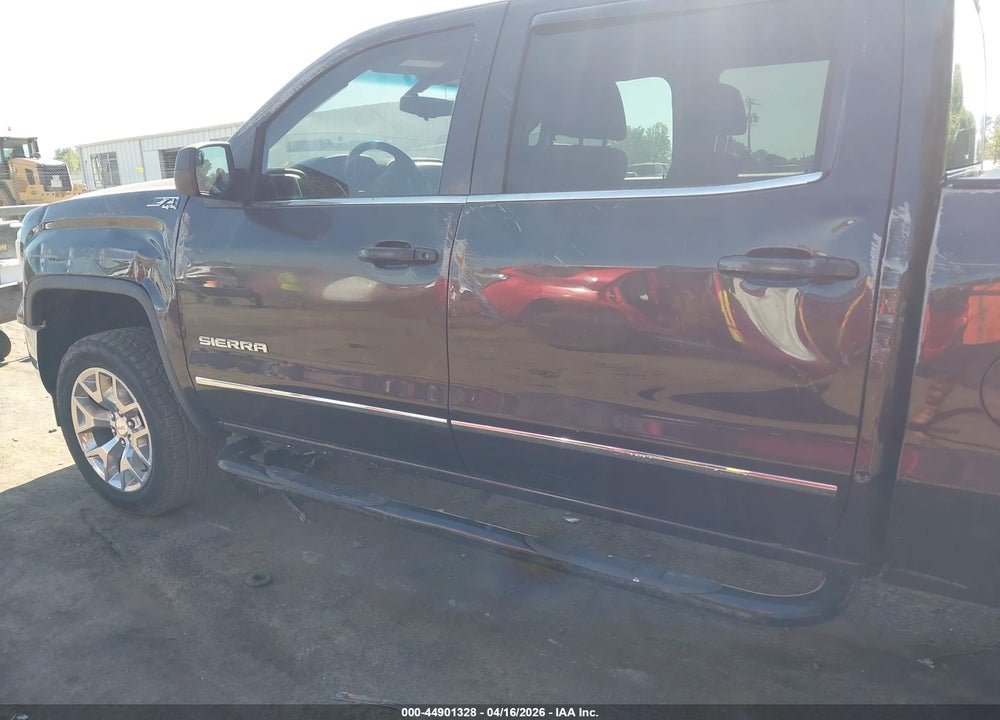 2014 GMC SIERRA 1500 SLE VIN: 3GTU2UEC5EG172324