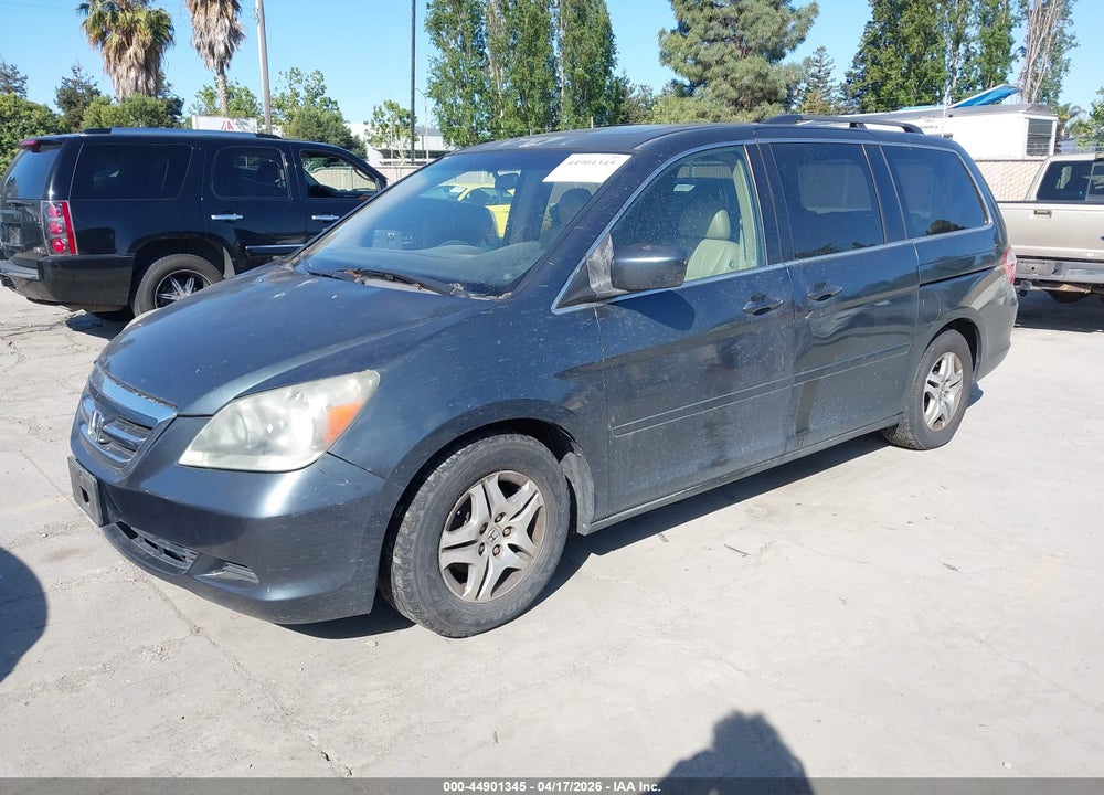 2006 HONDA ODYSSEY EX-L VIN: 5FNRL38716B082851