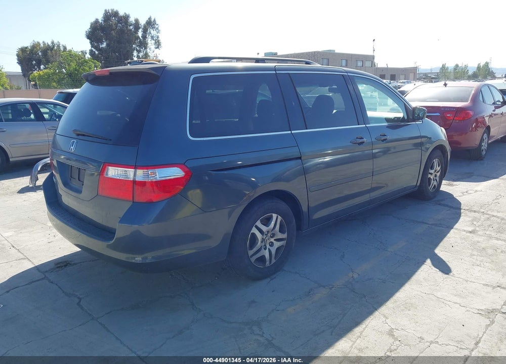 2006 HONDA ODYSSEY EX-L VIN: 5FNRL38716B082851