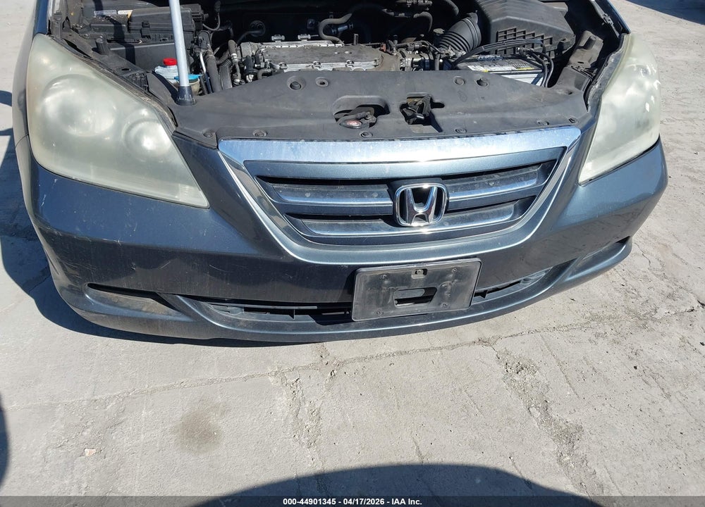 2006 HONDA ODYSSEY EX-L VIN: 5FNRL38716B082851