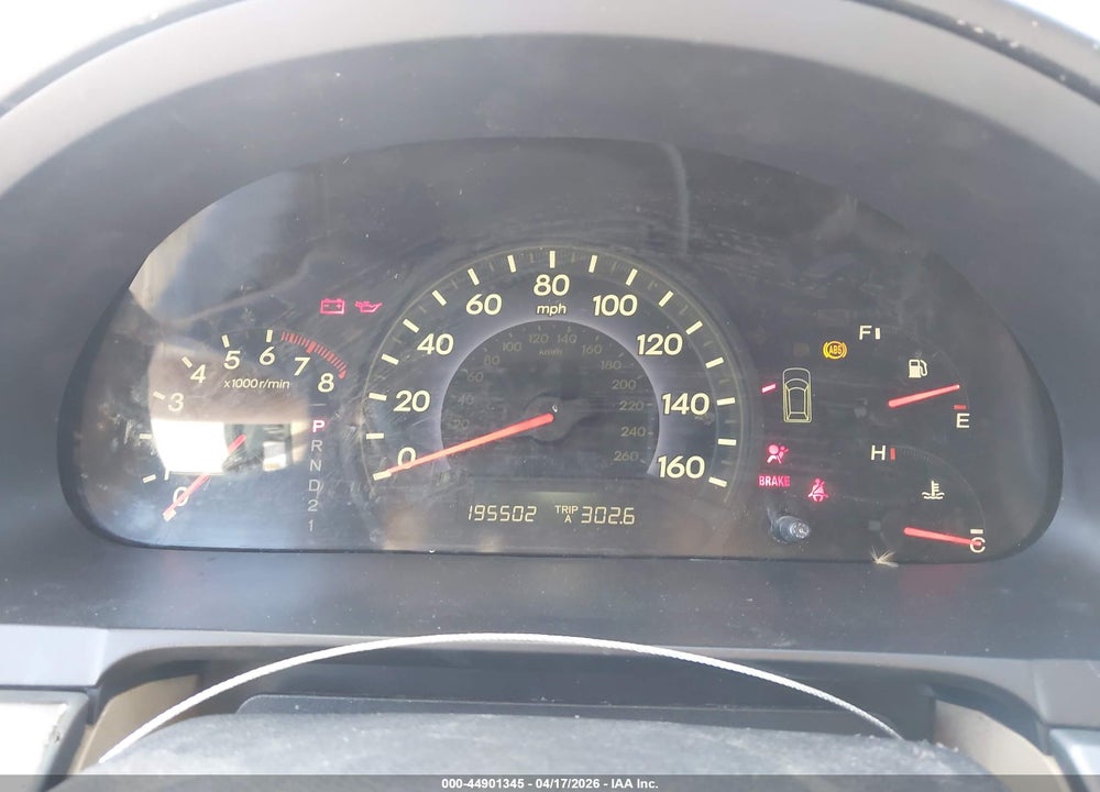 2006 HONDA ODYSSEY EX-L VIN: 5FNRL38716B082851