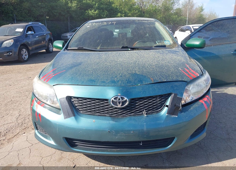2009 TOYOTA COROLLA LE VIN: 2T1BU40E39C032346
