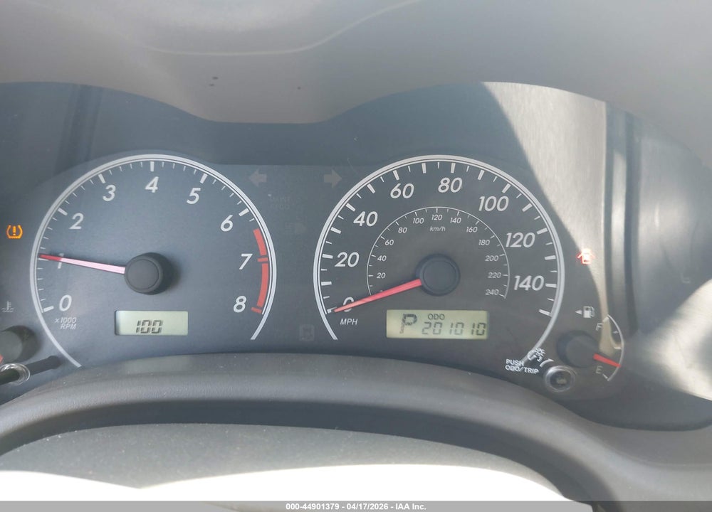 2009 TOYOTA COROLLA LE VIN: 2T1BU40E39C032346