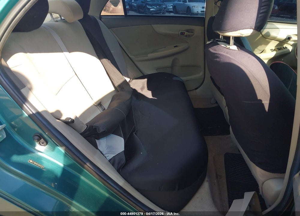 2009 TOYOTA COROLLA LE VIN: 2T1BU40E39C032346