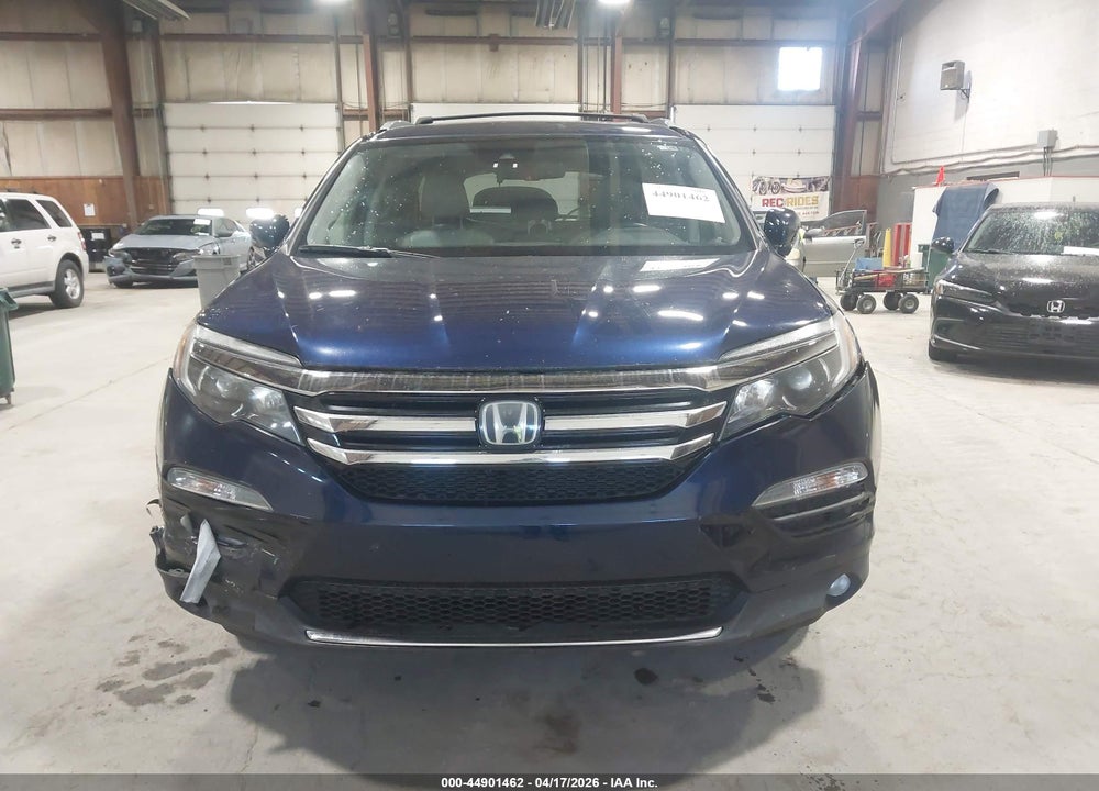 2016 HONDA PILOT TOURING VIN: 5FNYF6H96GB092072