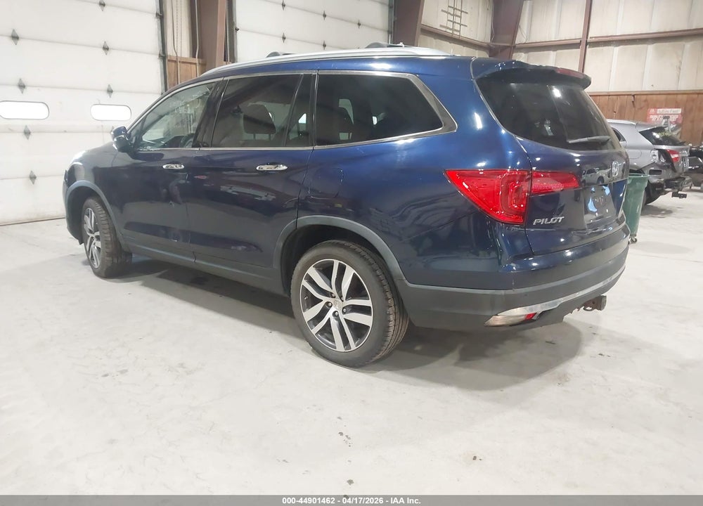 2016 HONDA PILOT TOURING VIN: 5FNYF6H96GB092072