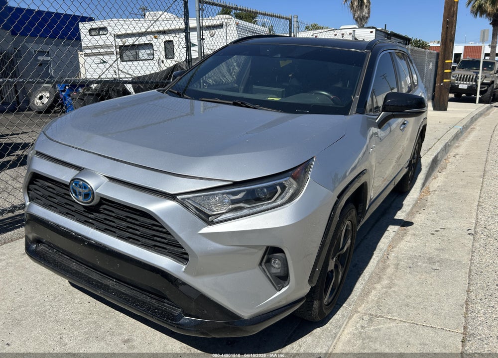 2020 TOYOTA RAV4 XSE VIN: JTMEWRFV5LJ044621