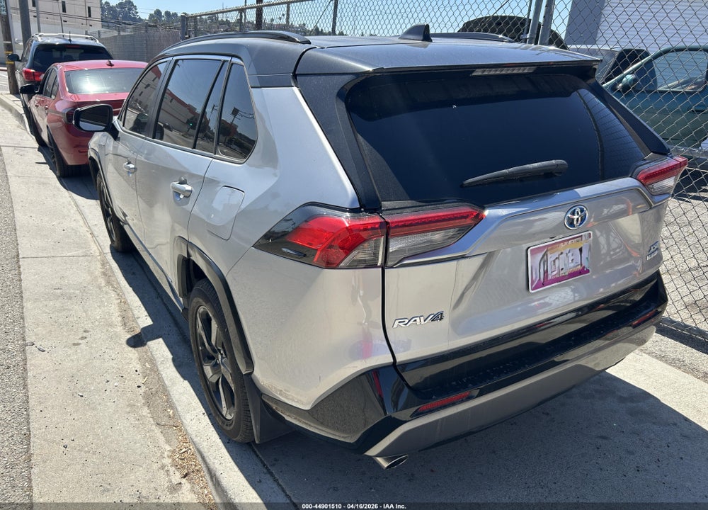 2020 TOYOTA RAV4 XSE VIN: JTMEWRFV5LJ044621
