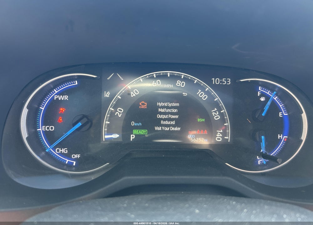 2020 TOYOTA RAV4 XSE VIN: JTMEWRFV5LJ044621