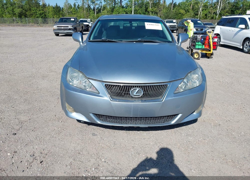 2008 LEXUS IS 250 VIN: JTHBK262282078706