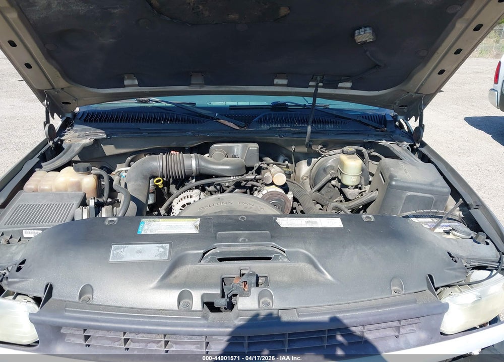 2000 CHEVROLET SILVERADO 1500 VIN: 1GCEC14W5YZ325154